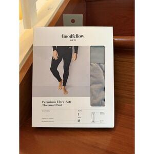 Goodfellow & co Men's Premium Ultra-Soft Thermal Pants Gravel Gray Size M NIB